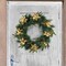 24-Pack Poinsettia Picks - Golden Glitter, 3 Ornaments, Home Decor - Festive Holiday Accent for Christmas - 2024 Christmas Collection, Floral Home by Artificial Flowers